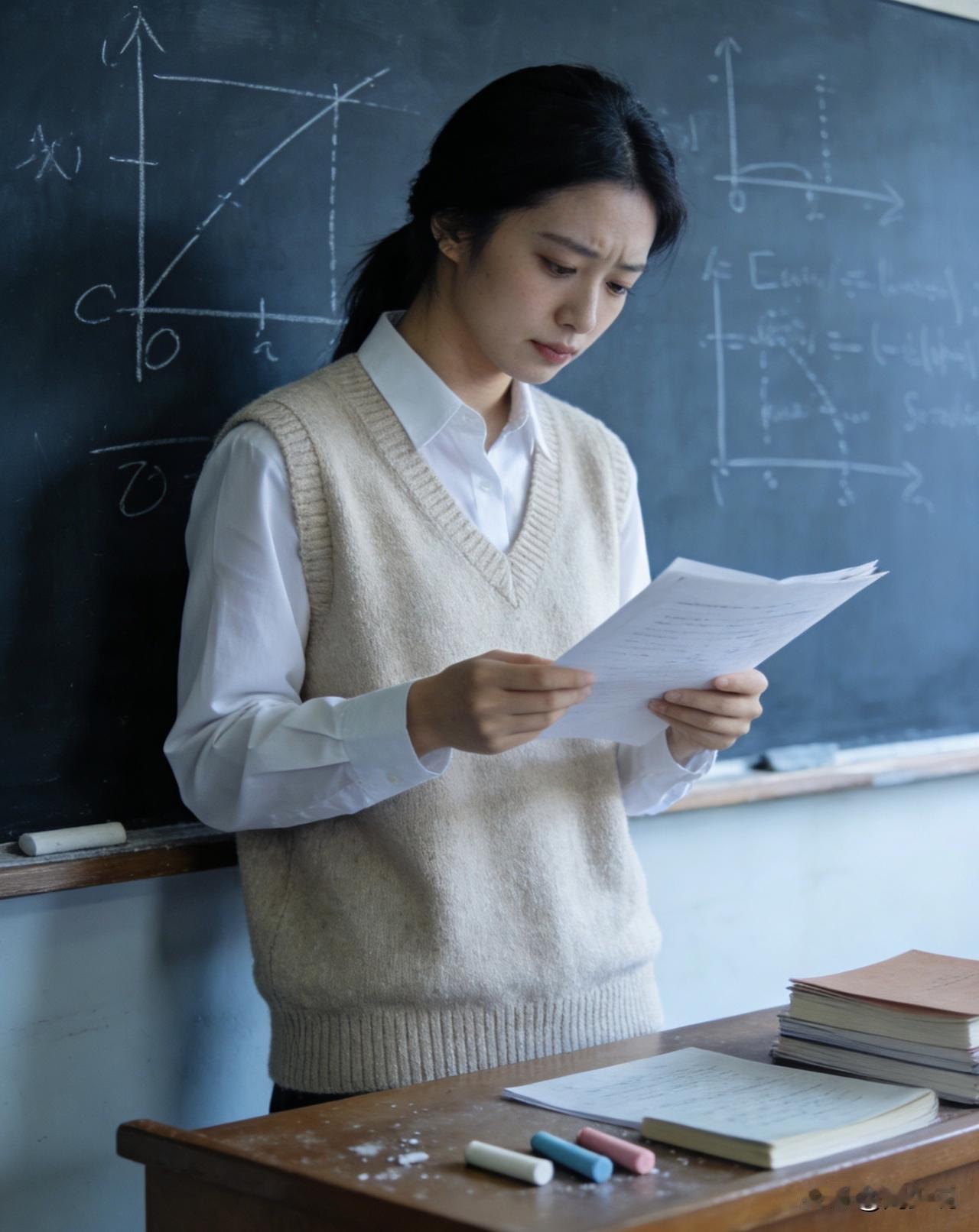 “女老师苦教智障学生反被投诉抑郁！”看到一个新闻，一位刚参加工作一年的年轻女老师