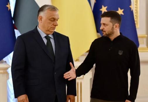 泽连斯基动作超快！欧尔班刚打电话认输没多久，泽连斯基就抢先发推祝贺彼得·马加尔和