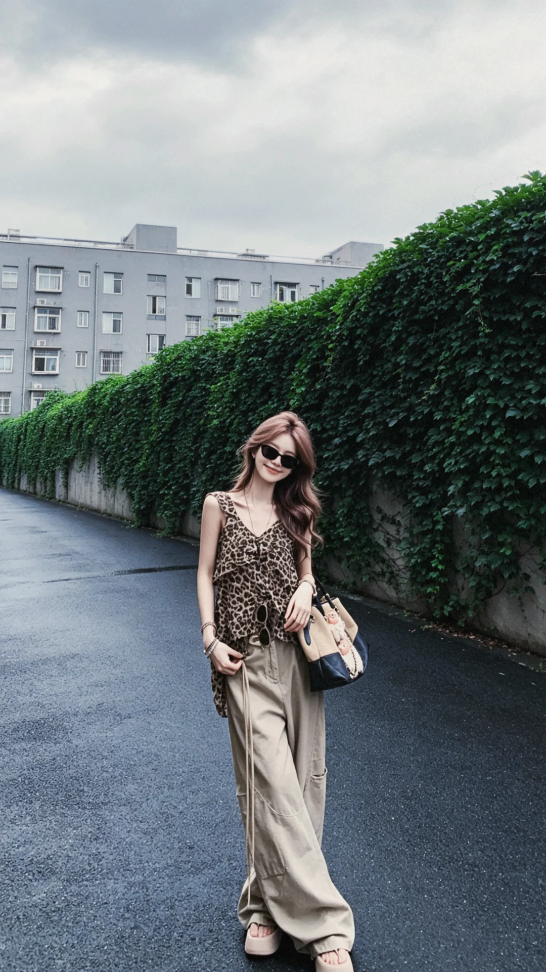 不费力的豹纹穿搭🐆