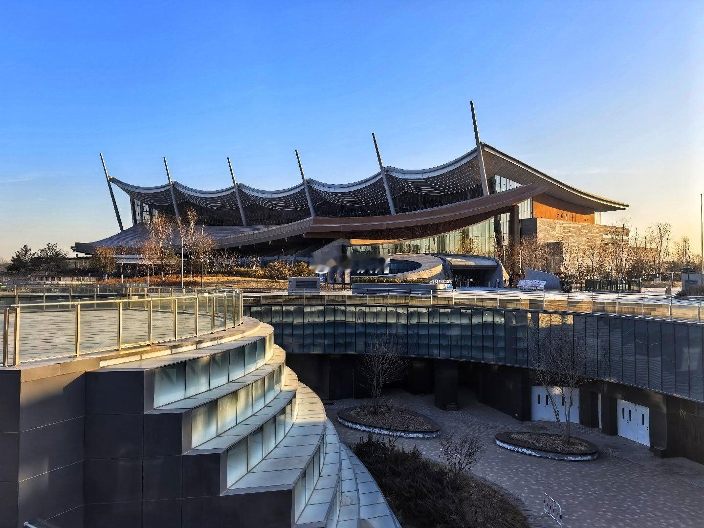 北京副中心新地标三大馆之博物馆和艺术中心摄影