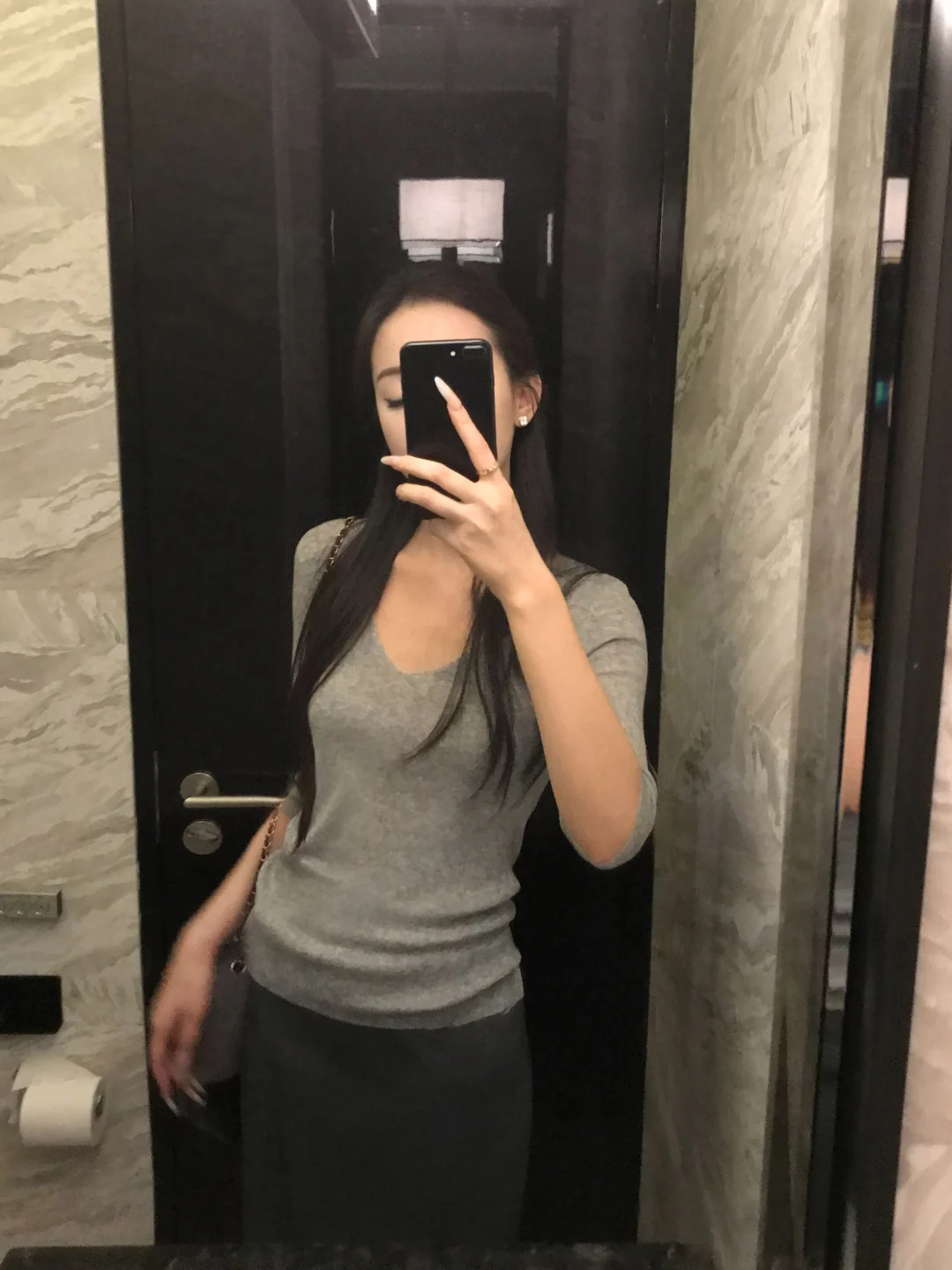 还得是姐感穿搭 最喜欢的清冷灰