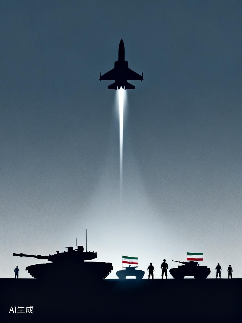 美国在伊朗那里是不得不发动地面战的，如果他连伊朗也打不赢，谈何跟我们交手呢？
当