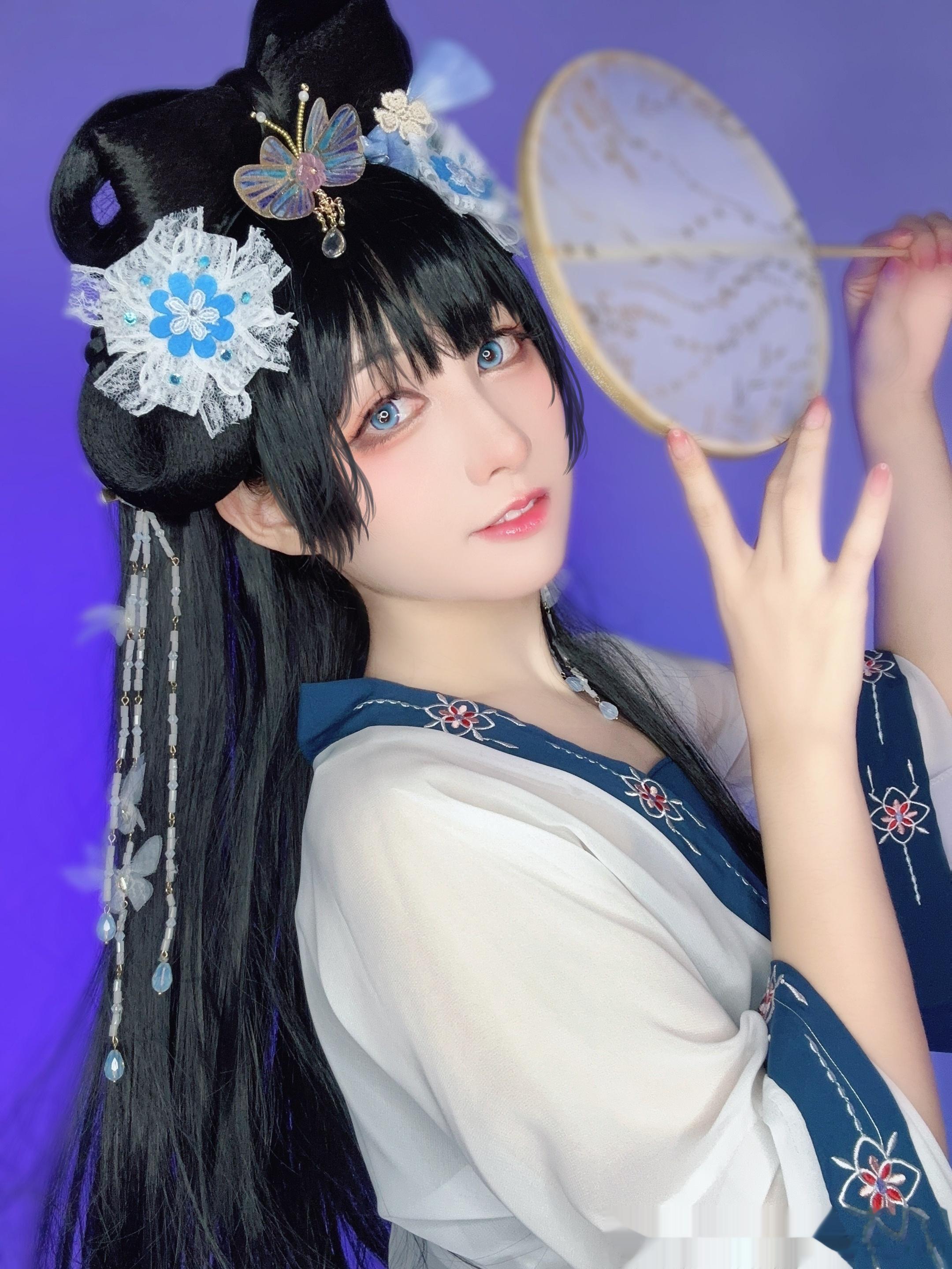 [爱你]外星嫣子·温柔贤惠姐姐版！！！（[苦涩]是笨蛋嫣之前忘记发的图#二次元c