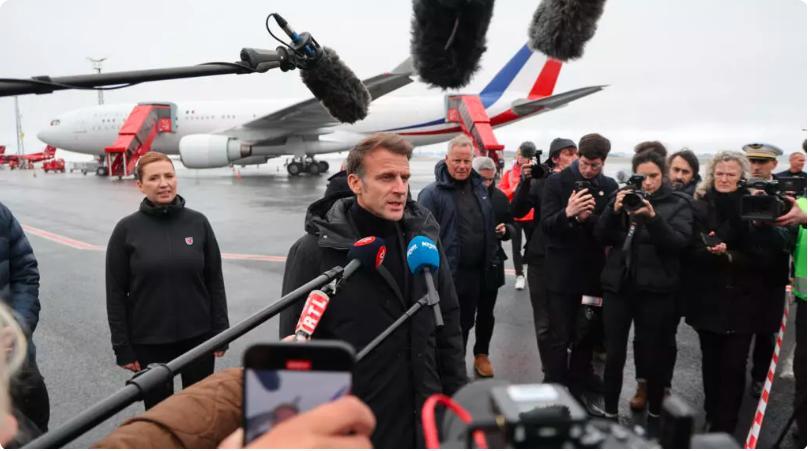 马克龙回击美国觊觎：格陵兰属于其人民，丹麦是其守护者

法新社巴黎消息，针对美国