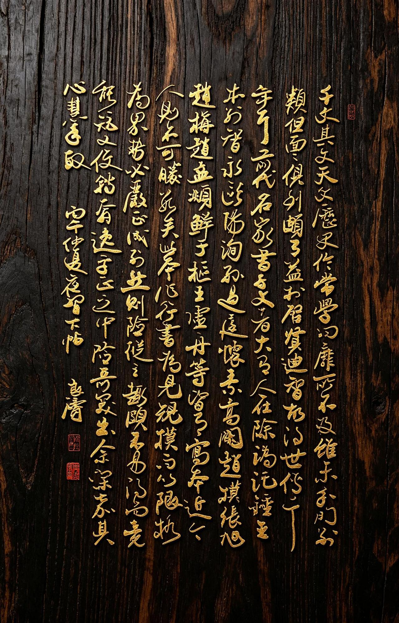 挥毫当得江山助，不到潇湘岂有诗。
经典书法作品 书法手稿 书法中的经典传承
