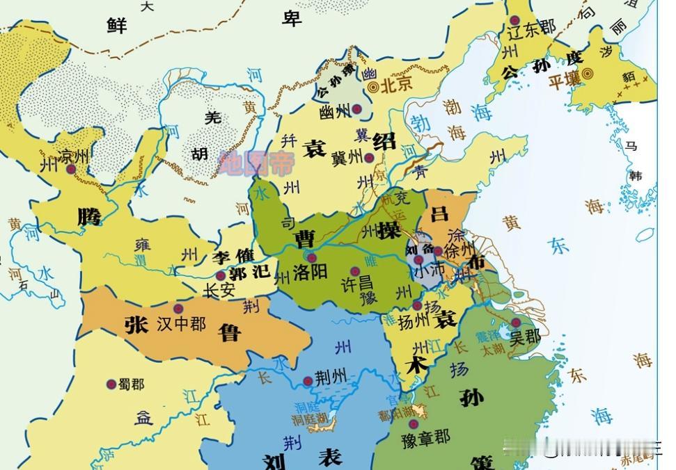 为什么吕布和刘备拿到徐州也守不住徐州?
曹操攻占徐州后，曹操就能守住呢？
徐州本