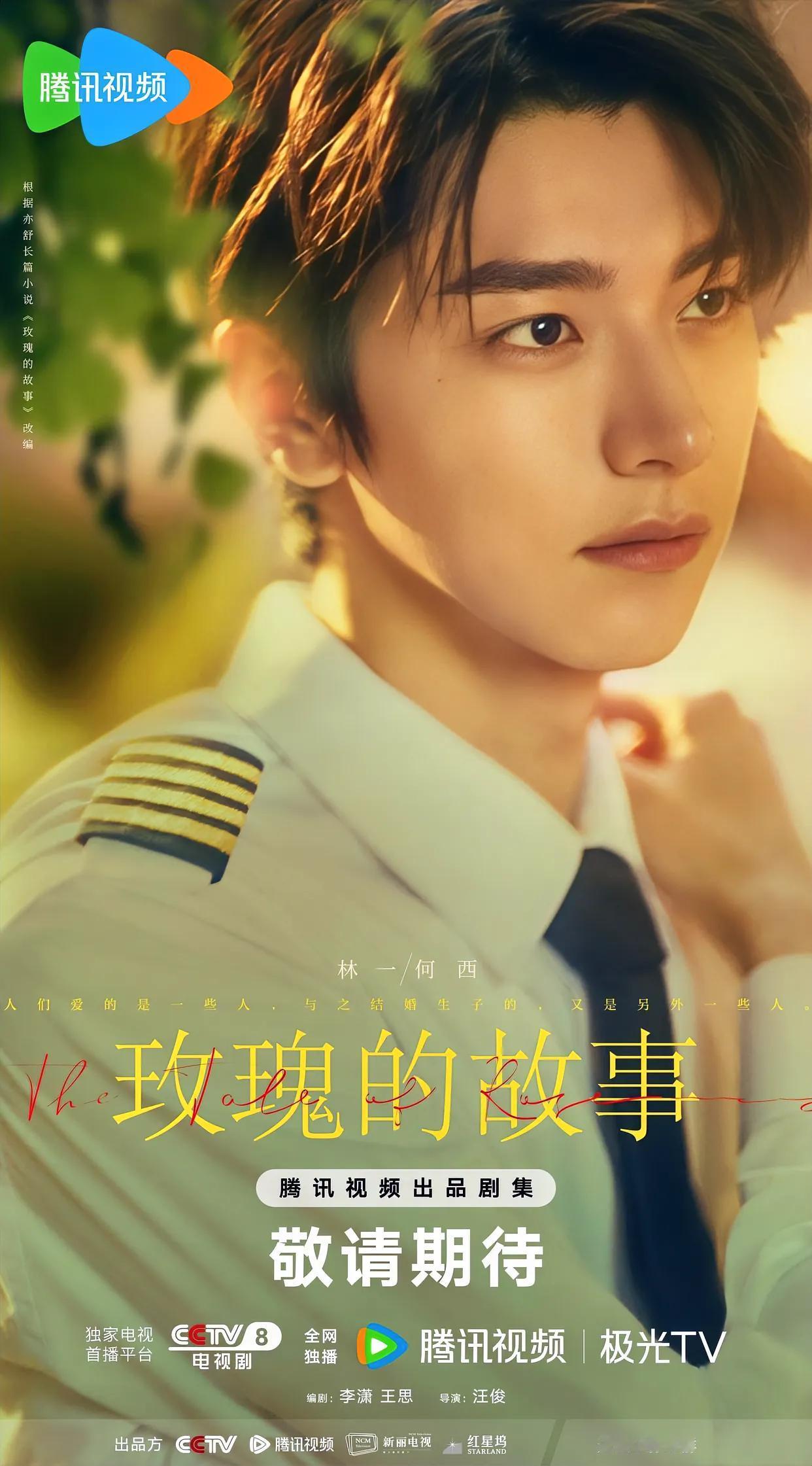 正在看《昔有琉璃瓦》，男主角郑素年的饰演者林一，原来也就是正盛行的《玫瑰的故事》