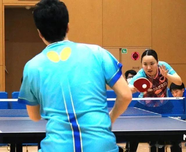 【日媒】水谷隼打趣：璃龙组合一出来，我们就没人需要了。我和美诚只是商业伙伴，退役