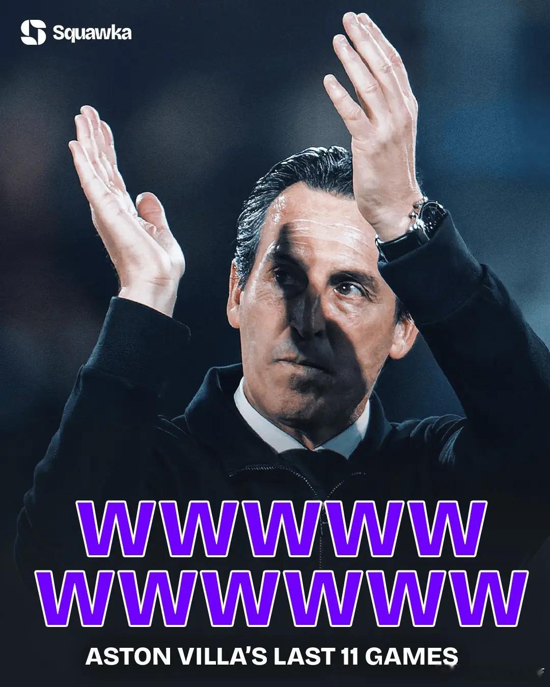 英超第18轮，阿斯顿维拉客场2-1击败切尔西至此，阿斯顿维拉已经收获了各项赛事1