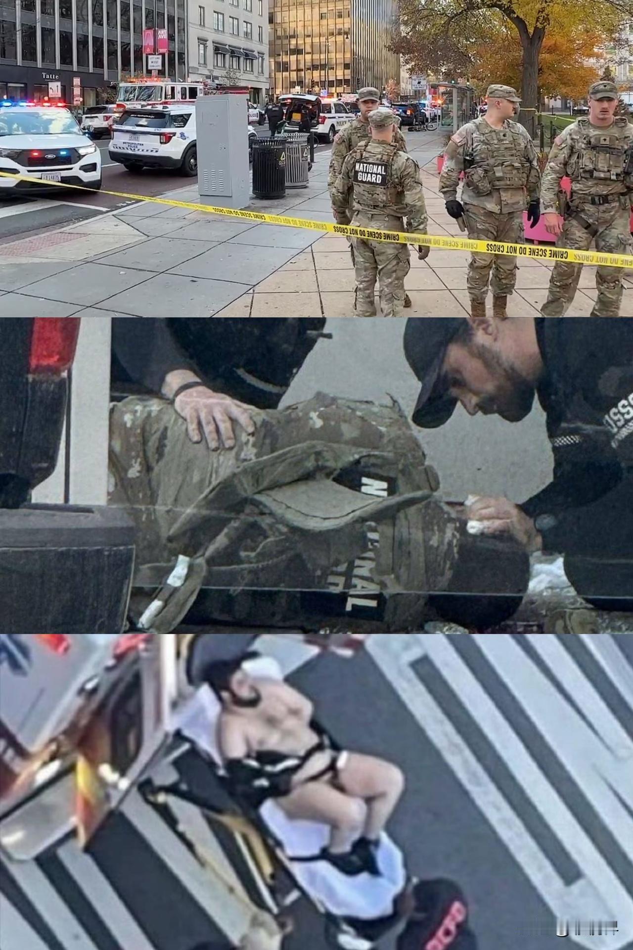 两名国民警卫队员在白宫附近被枪击身亡，特朗普斥凶手为“畜生”，29岁阿富汗男子被