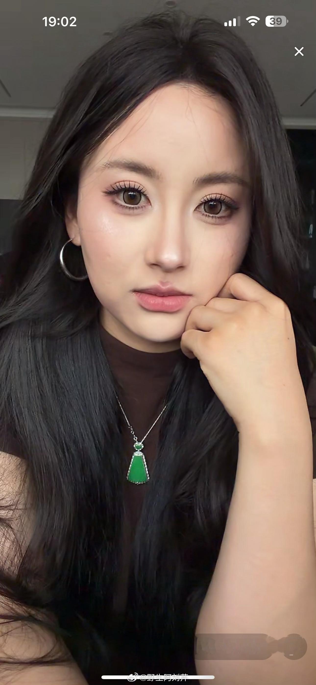 好久不化妆 