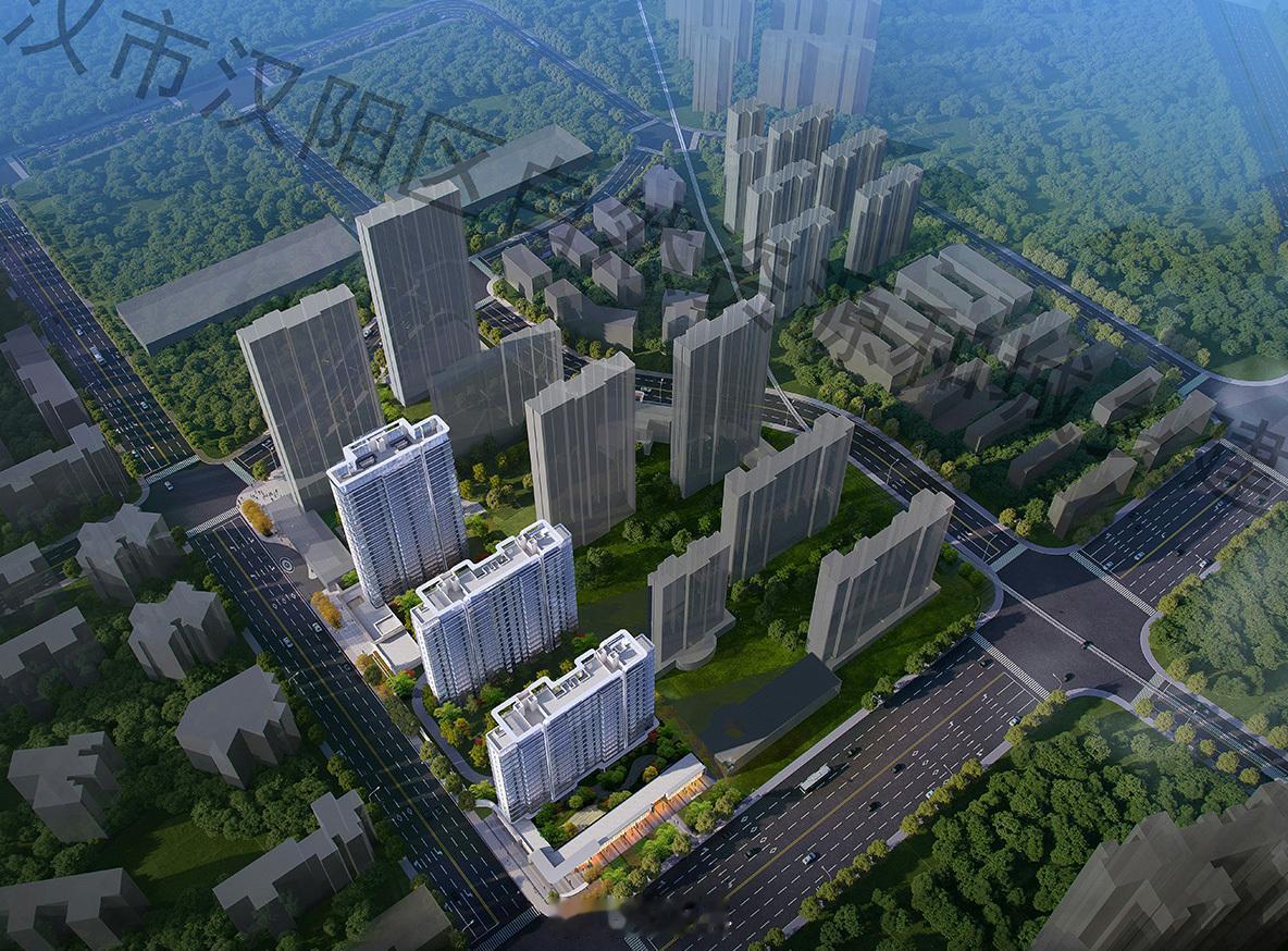 汉阳桥梁学校片A-2地块住宅项目规划方案出炉
12月5日，汉阳区自然资源和城乡建