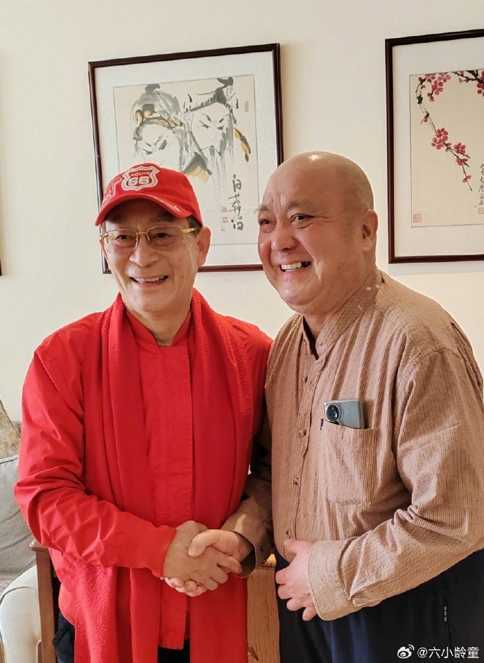 #86版西游记又一位演员离世# 【#西游记演员安云武去世# 】#六小龄童去年曾探