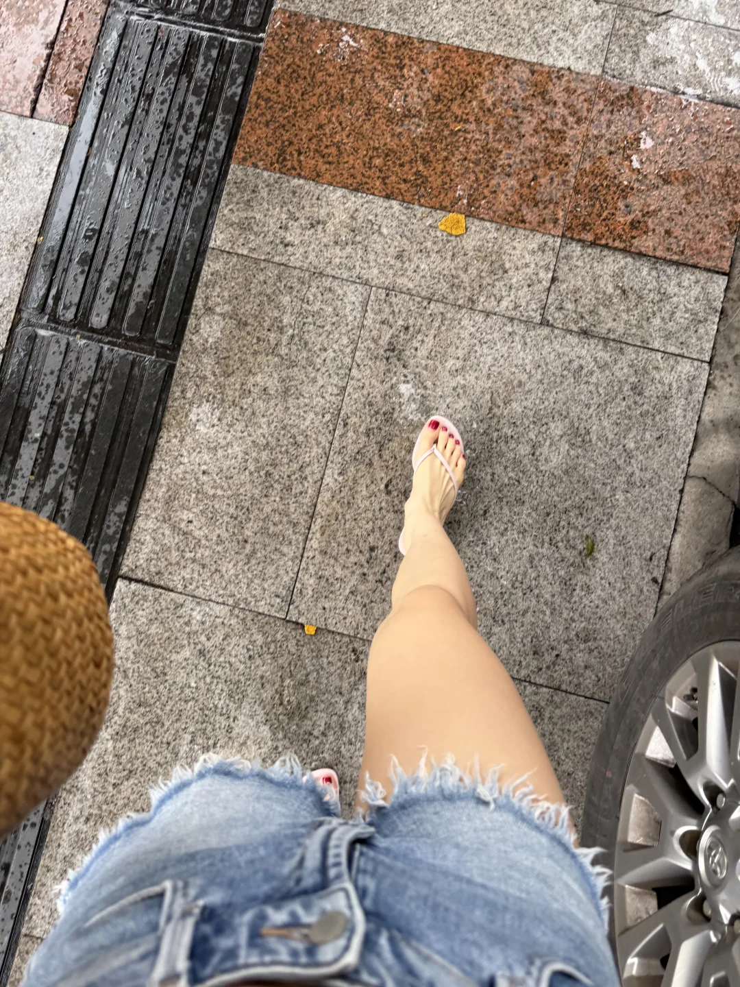姐去买菜了！快说吃什么