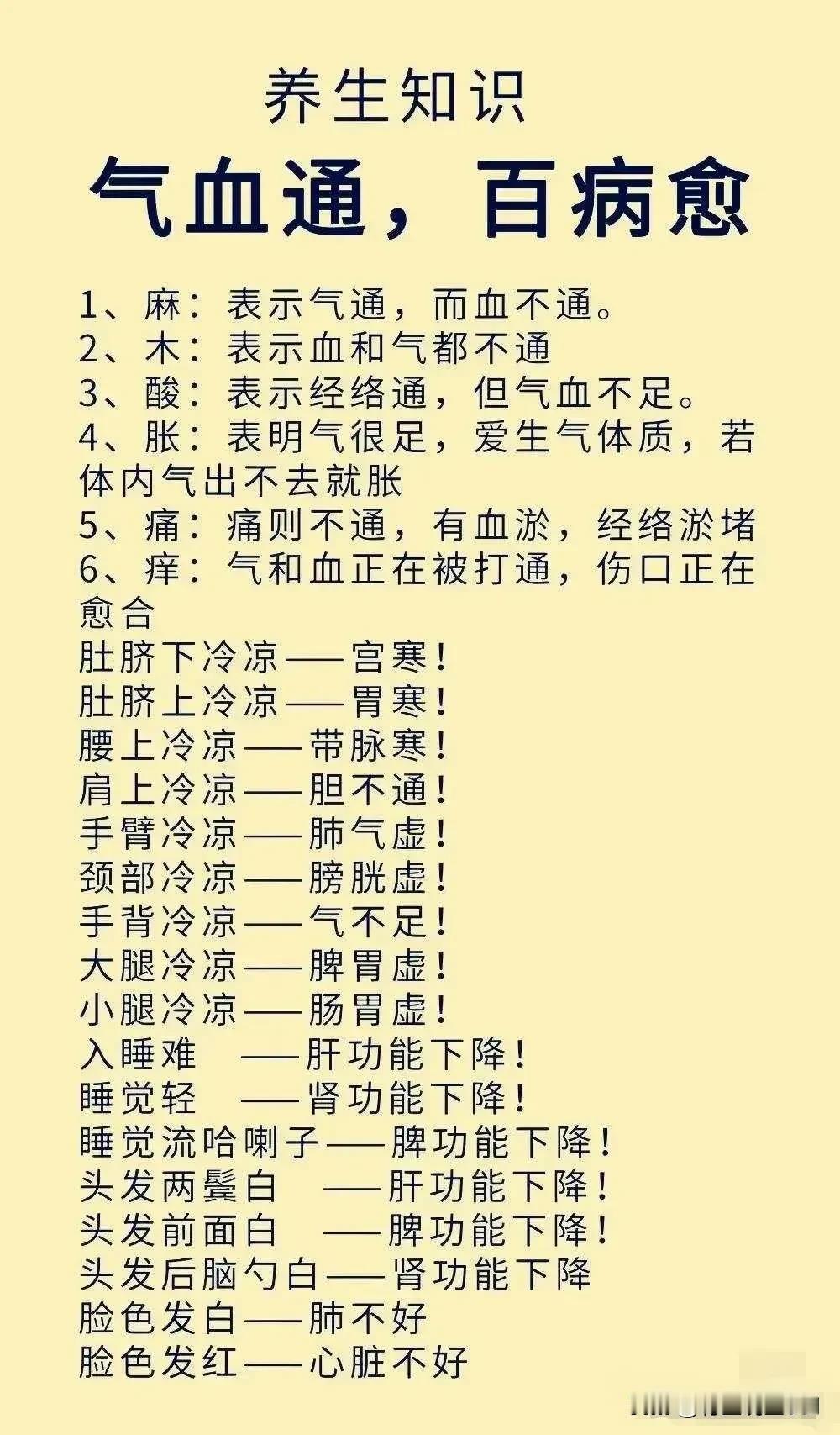 气血通，百病愈，一味中药调理体内各种寒

在中华五千年的医学宝库中，我们深知气血