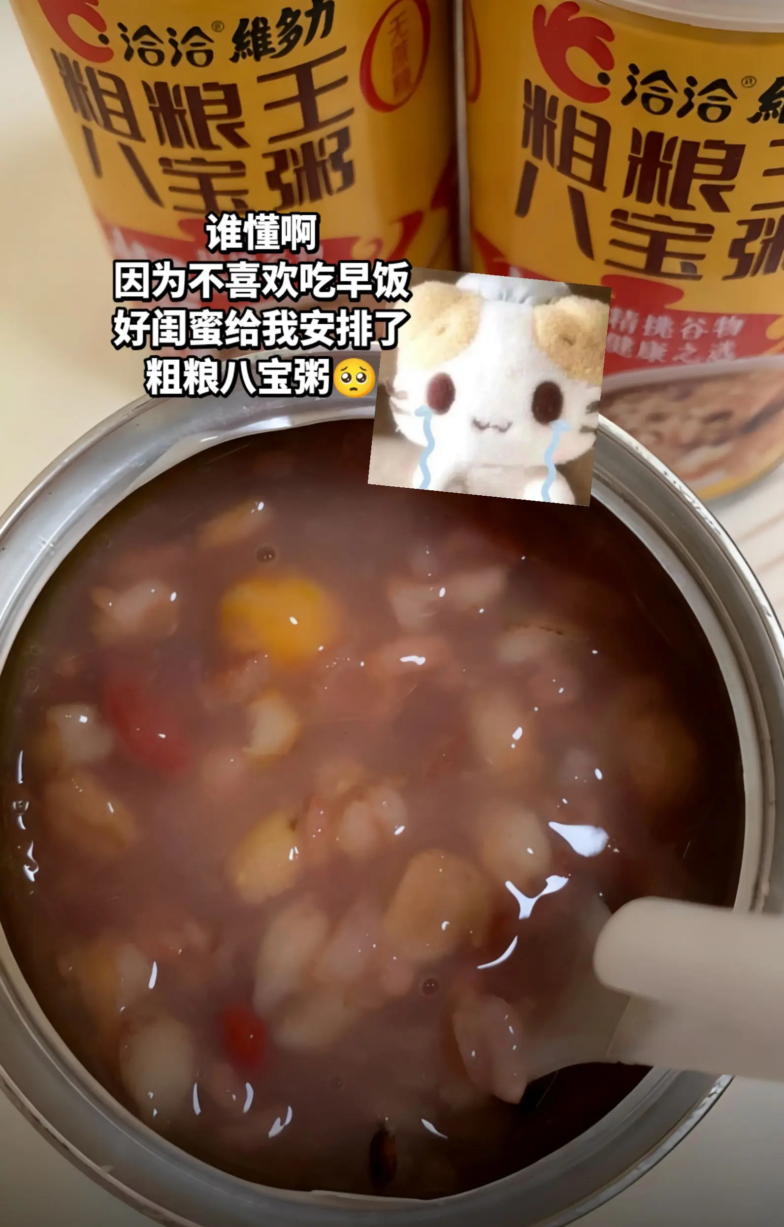 粗粮八宝粥，好吃健康不易胖。