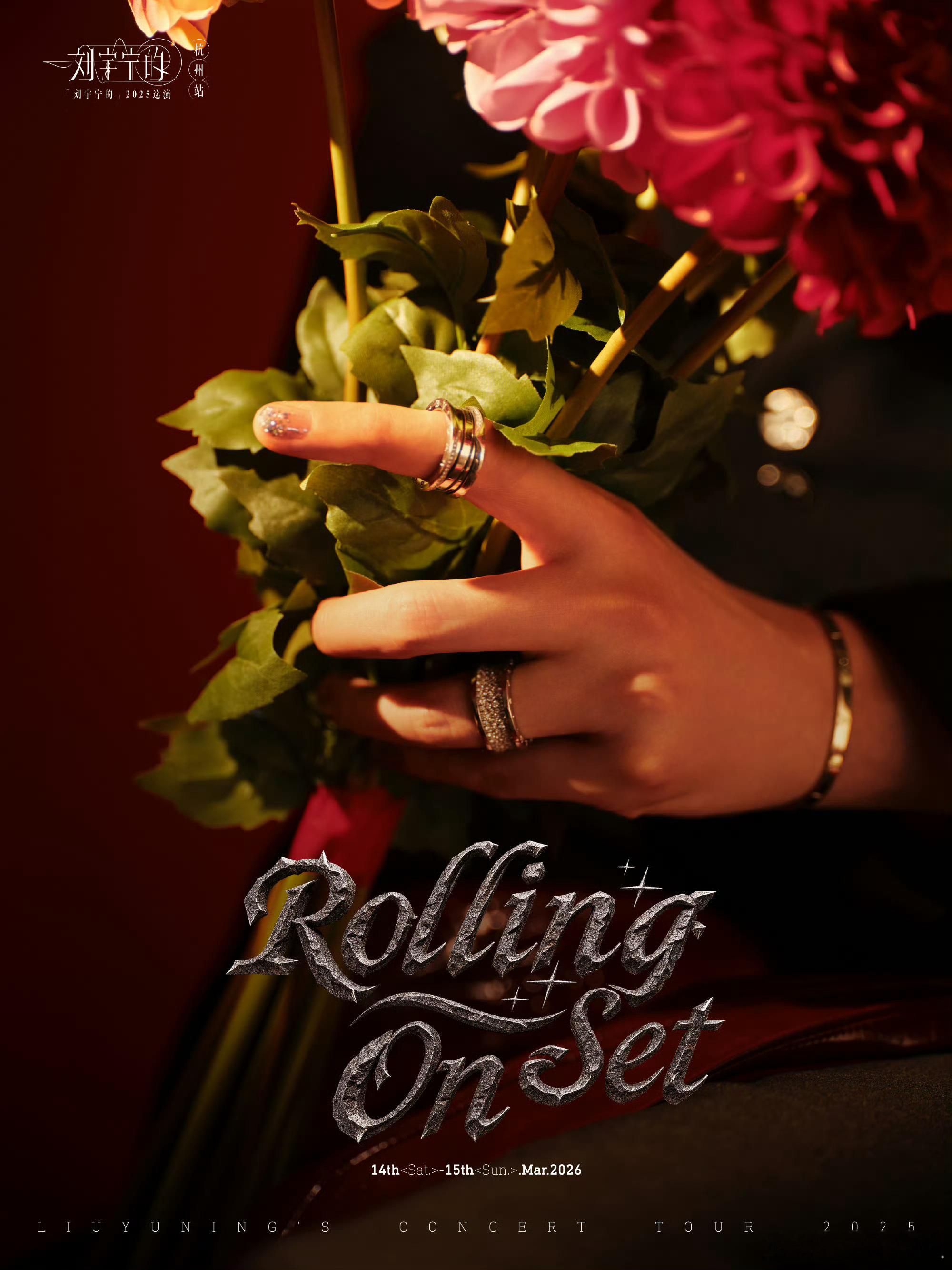 刘宇宁可口可乐品牌代言人 |  刘宇宁的2025巡演｜摩登兄弟 我看什么都像你，