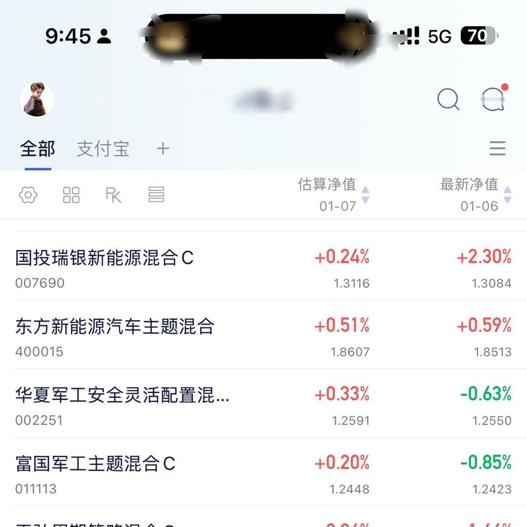 新能源在宁德下跌的情况也在上涨，属实不容易，辛苦了大家，今天军工也有点反馈了。 