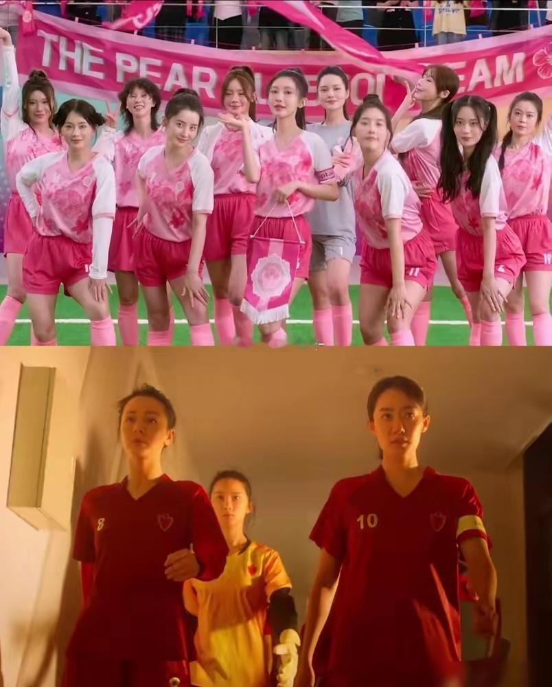 终于搞明白了张小斐为什么能参演功夫女足了，不是因为漂亮，也不是因为她是票房保障，