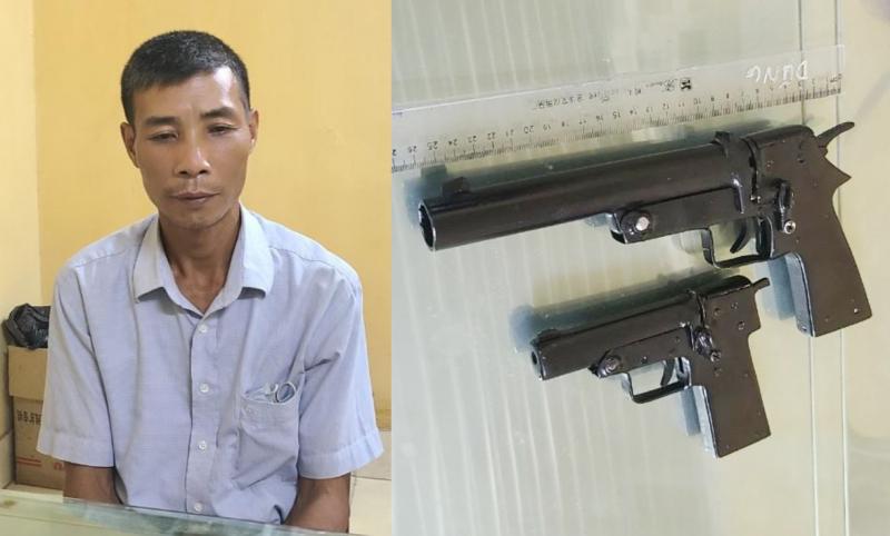 越南自学成才的枪支制造者