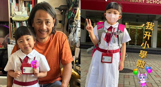 58歲黃澤鋒與太太陳麗麗於2010年結婚，2019年以52歲高齡下女兒黃熙恩，今