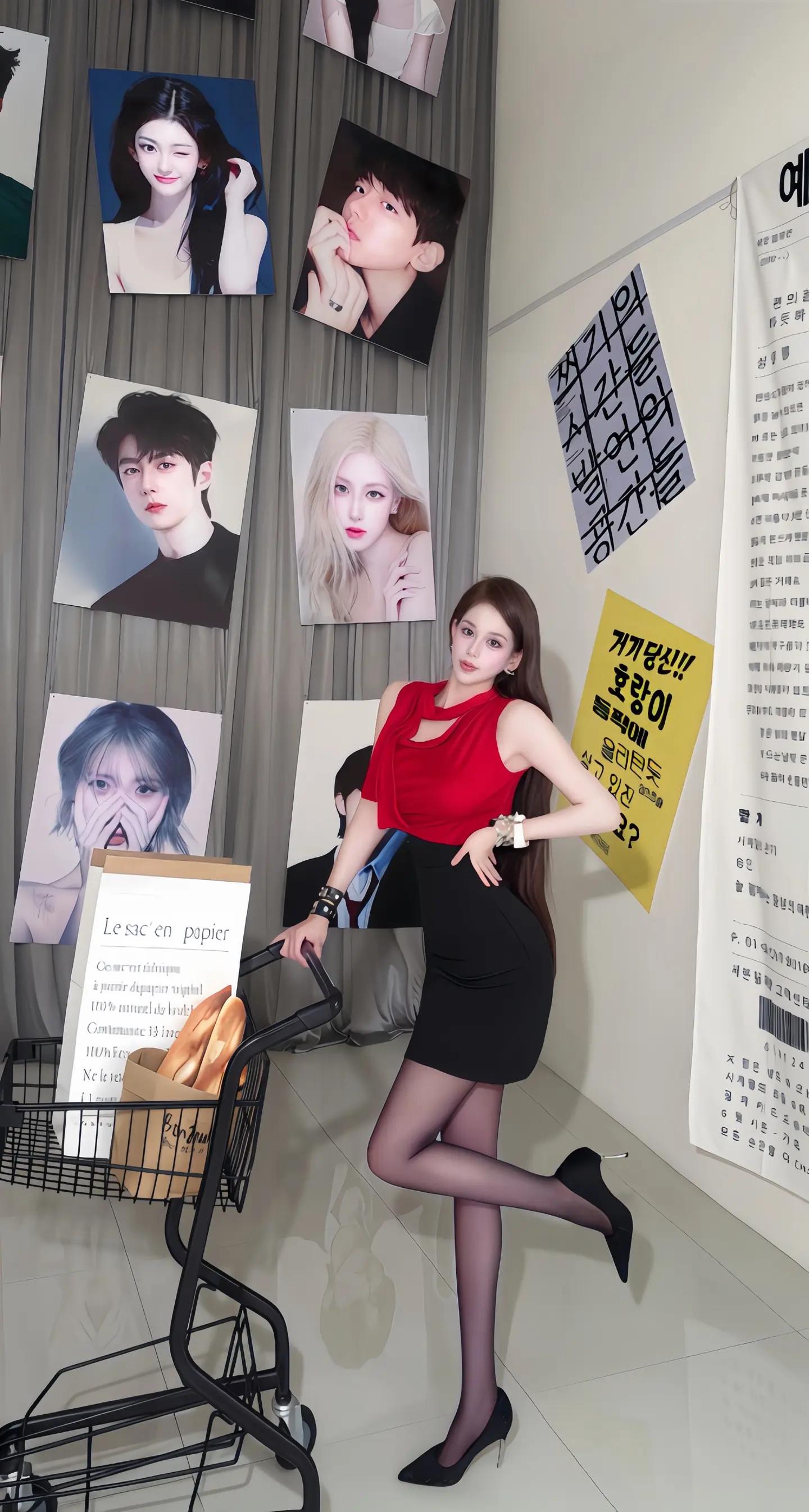 洛阳也有自己的“韩国街”啦✨。洛阳新开的这条街，不在韩国在洛阳~拍照?...