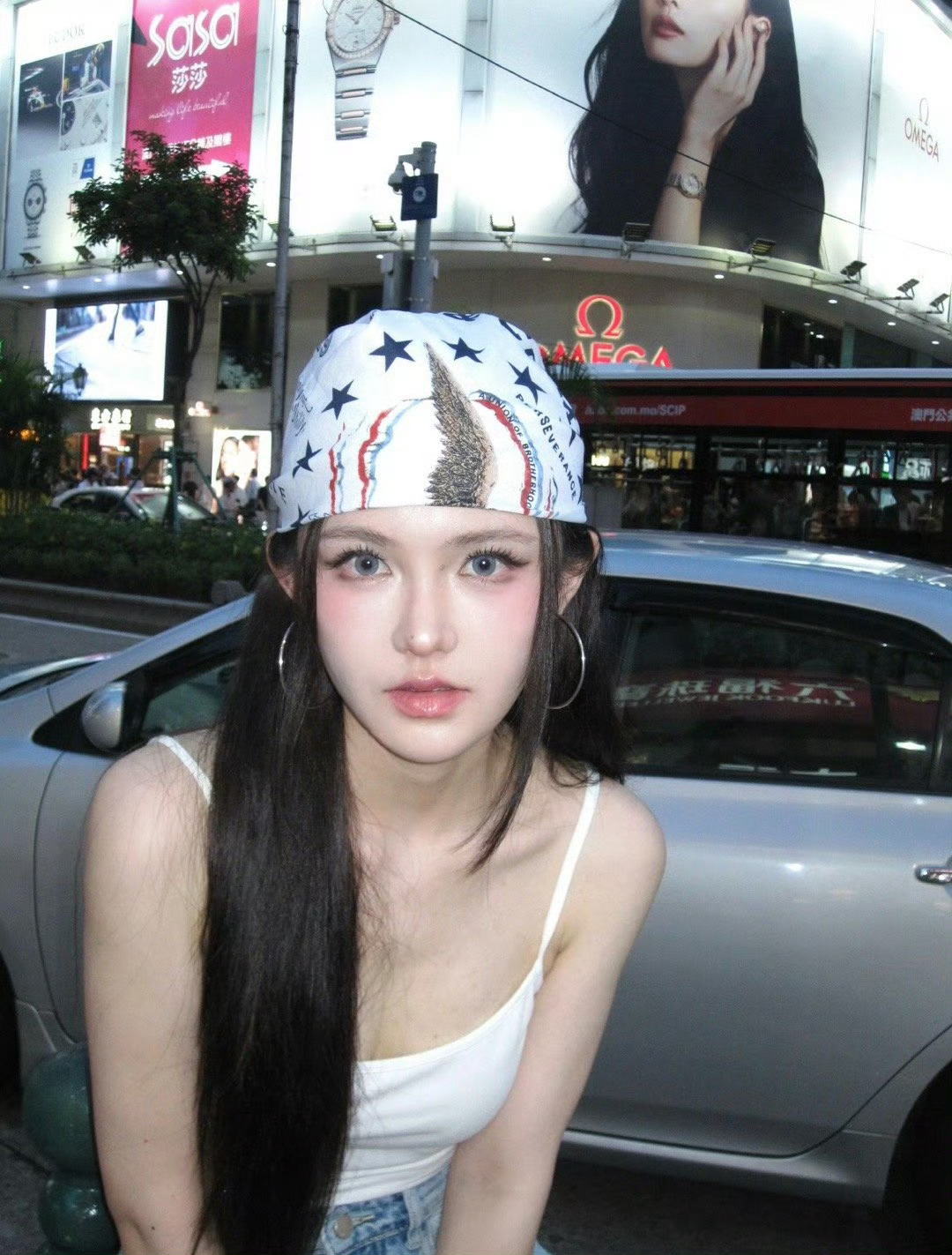 二二～～小杨哥老婆近照 ​​​