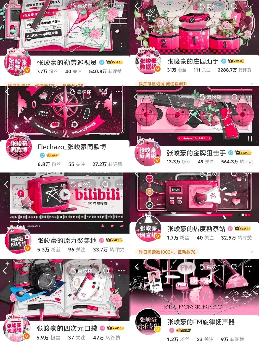 来看看有什么区别 张峻豪 .桂瑞 ​​​