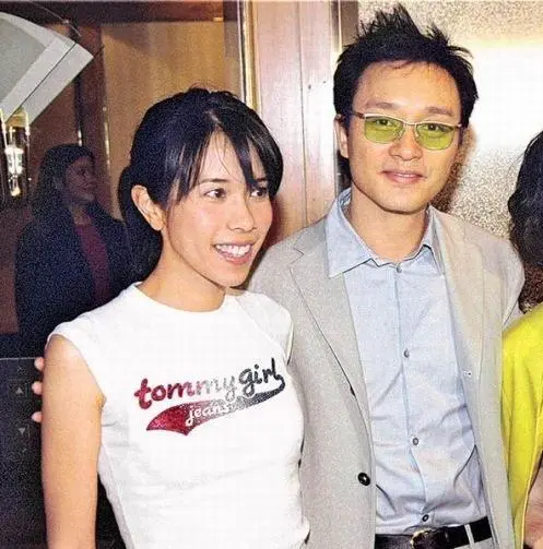 7岁莫文蔚当公司的花童19年后再遇到他