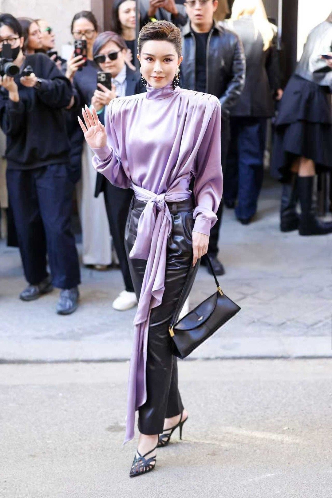 G社拍的文咏珊 文咏珊扛住原相机考验，精致五官+优雅气质双在线，真实状态更显惊艳