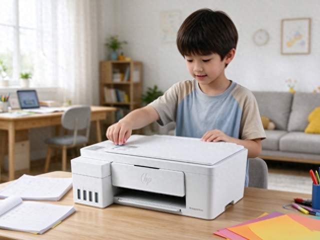 新品首测：惠普SmartTank 488 AI学习打印机如何让稳定与智能双在线