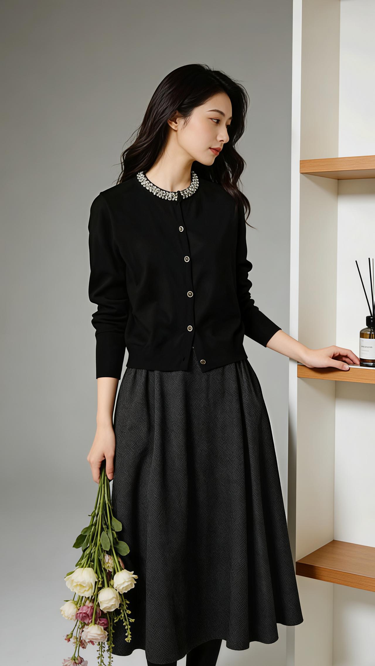 穿搭 裙装穿搭 女装穿搭 减龄气质 穿出高级感