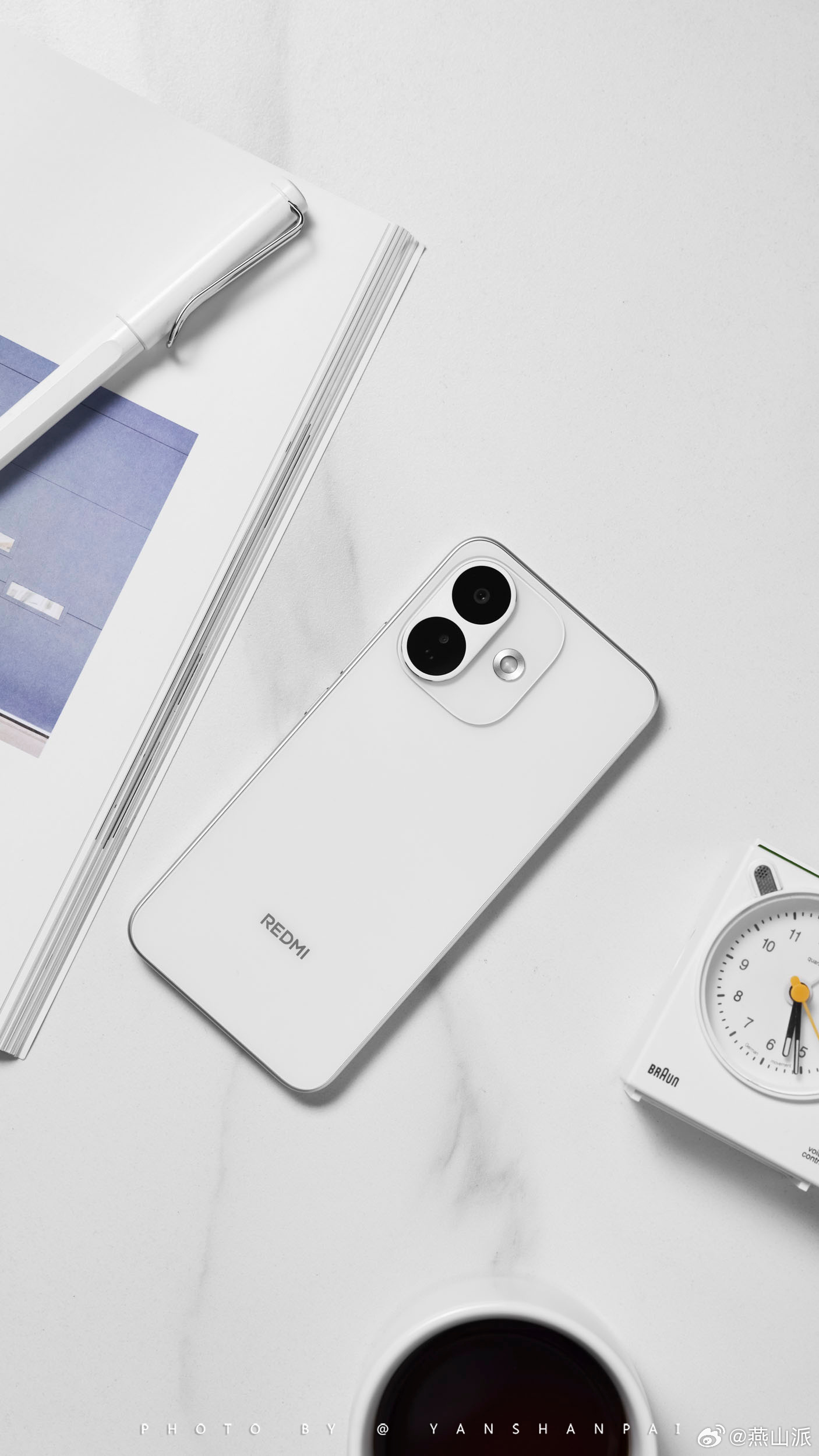 【燕山派图赏】Note小金刚防摔防水长续航REDMI Note 17 Pro实拍