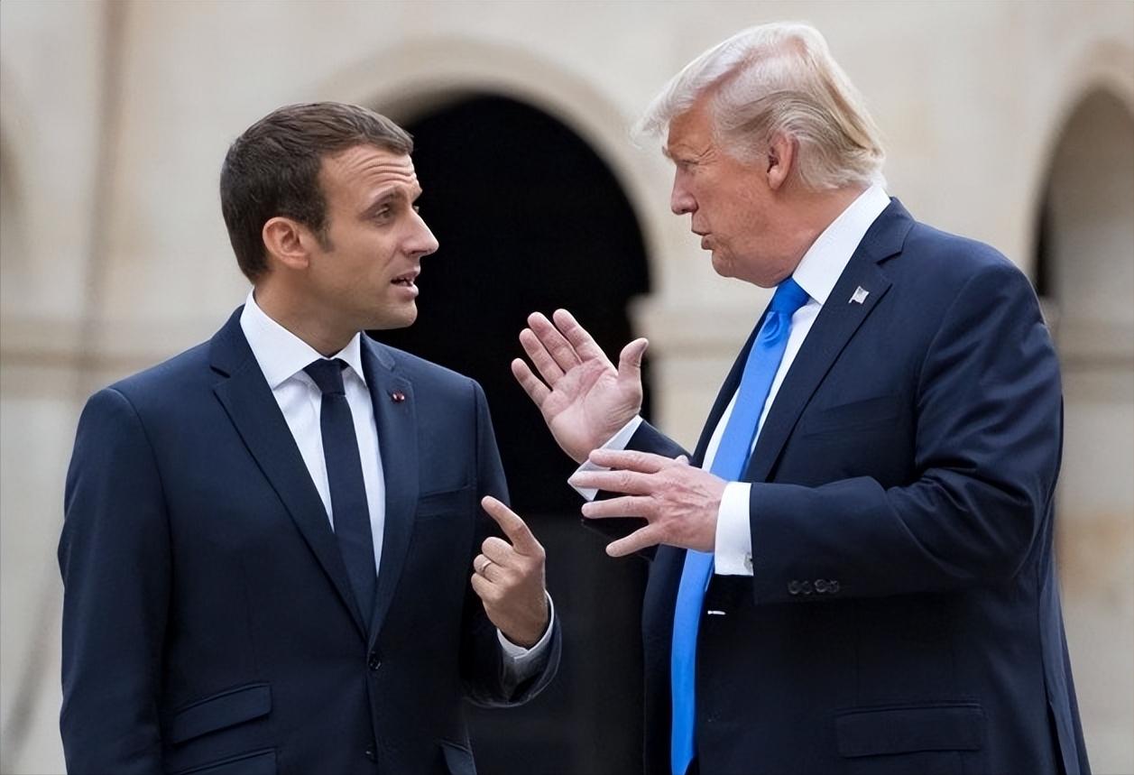 特朗普翻脸比翻书还快！G7峰会刚在法国拉开大幕，马克龙大概做梦也没想到，自己好心