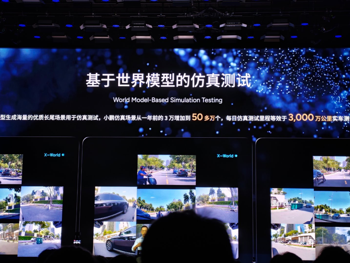 小鹏第二代VLA发布小鹏的世界模型进步非常快，目前世界模型生成海量的优质长尾场景