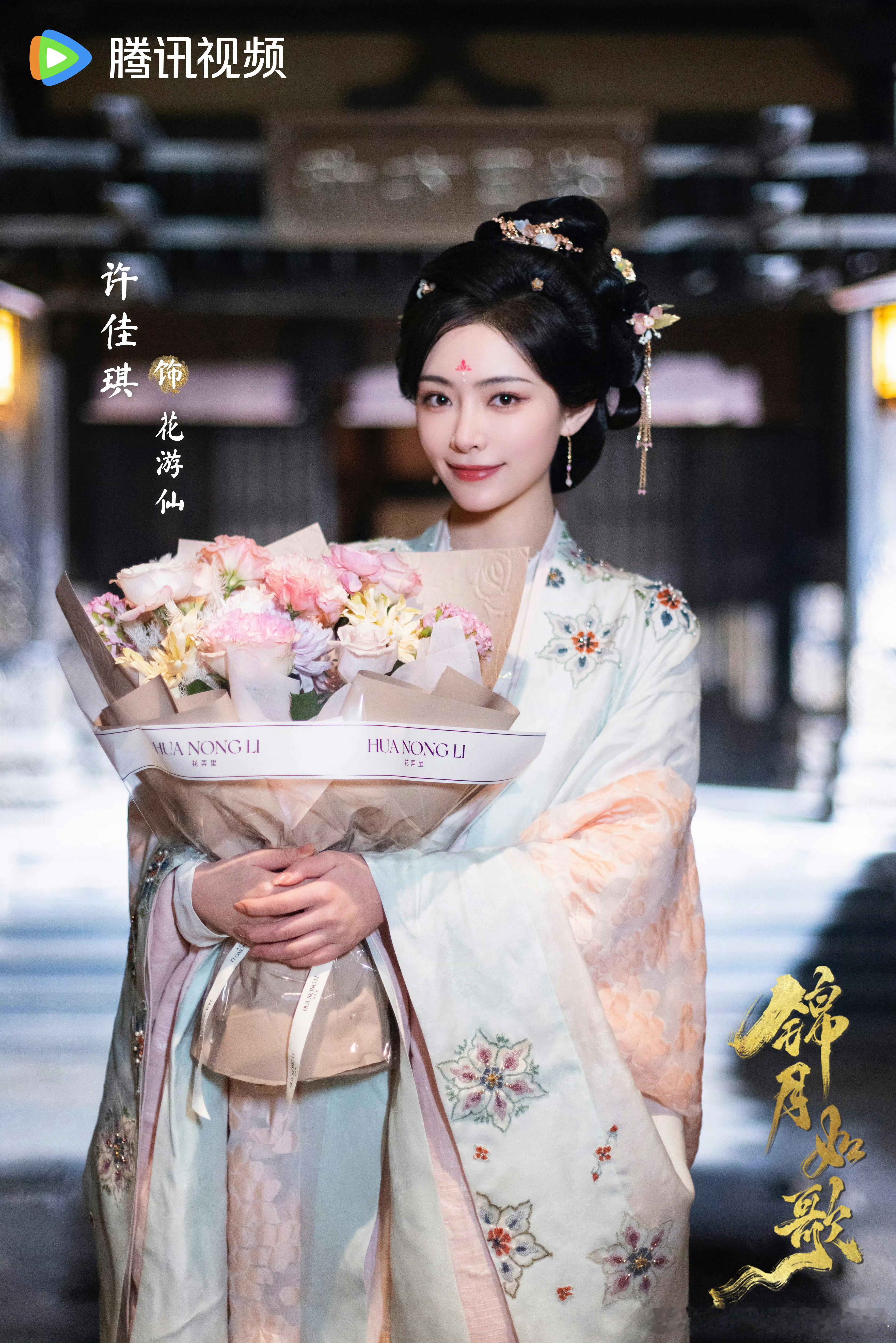 期待住了！们乳鸽的女配阵容我真的很心水[拜托][拜托][拜托]许佳琪 《锦月如歌