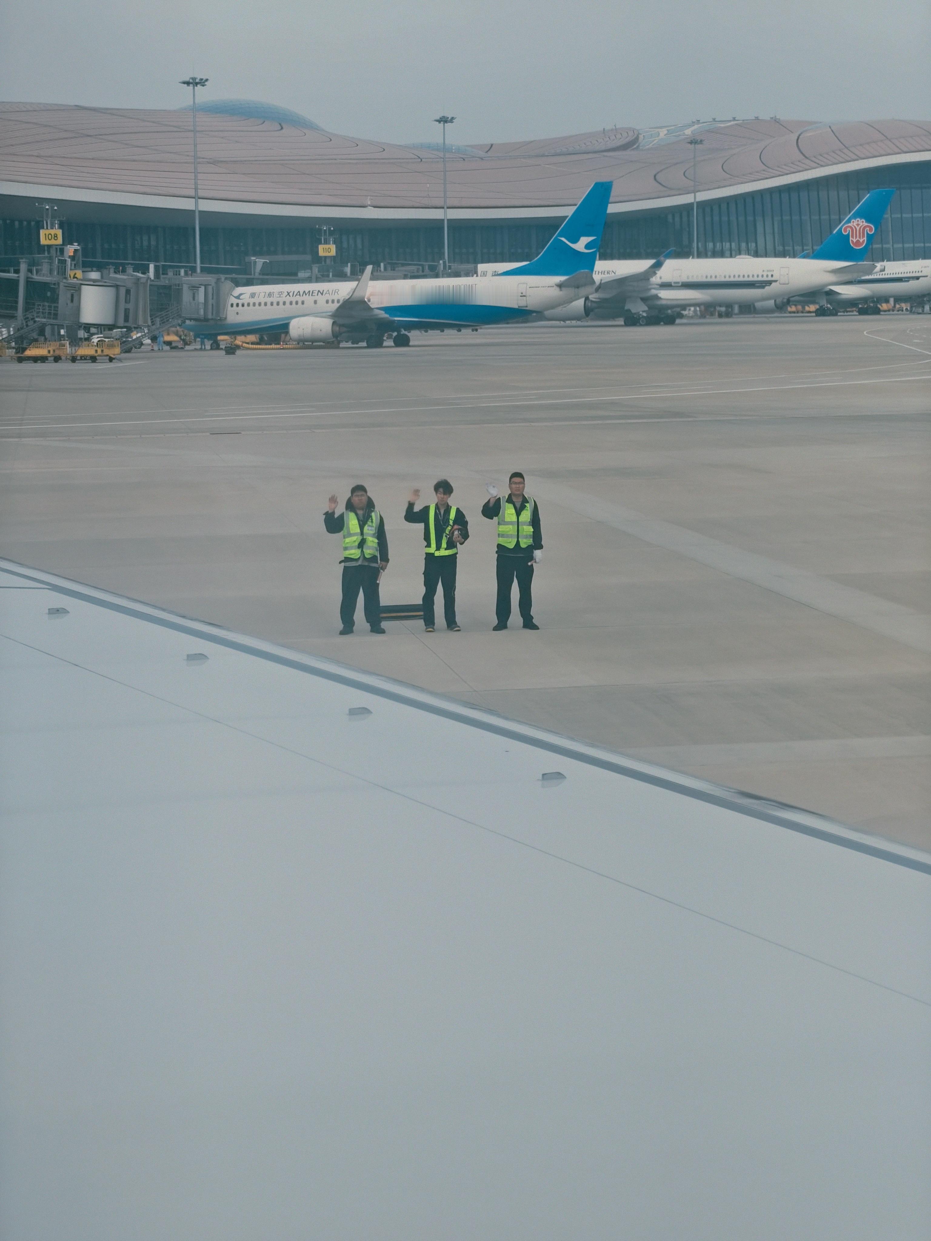 走了回家了再不送了！🛫 北京·北京大兴国际机场