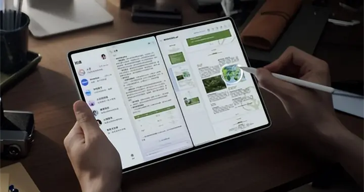 华为新款鸿蒙旗舰平板电脑开售，像电脑一样强大，创作办公更轻松
