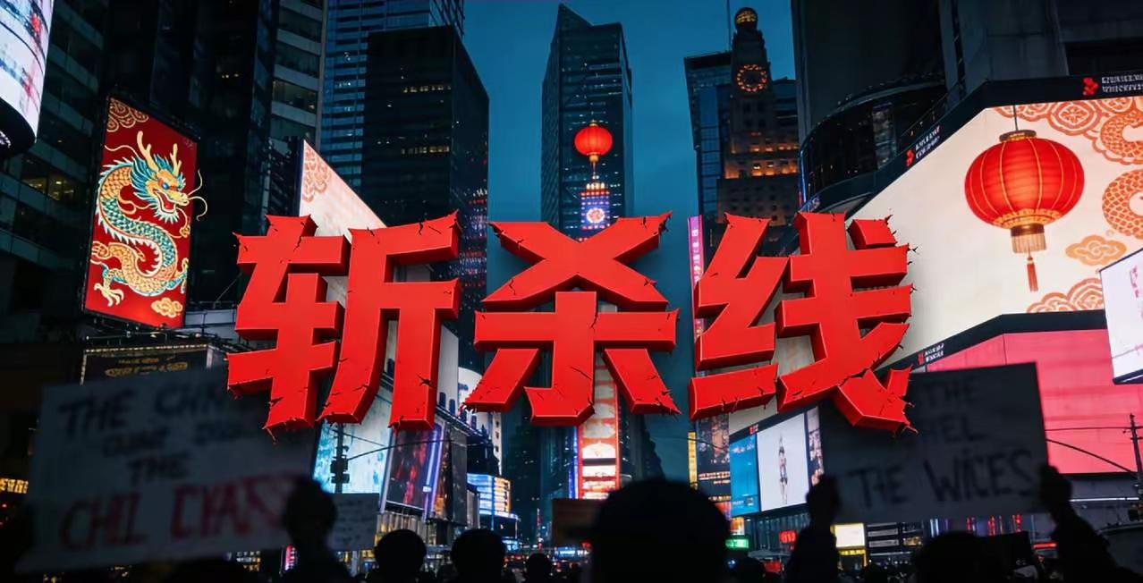 一个游戏术语，为何让美国主流媒体集体破防？

“斩杀线”三个字，本是《魔兽世界》