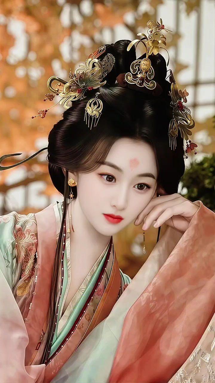 唐妆雅韵 古风妆容 古风妆容有多美 国风正当红 优雅永不过时