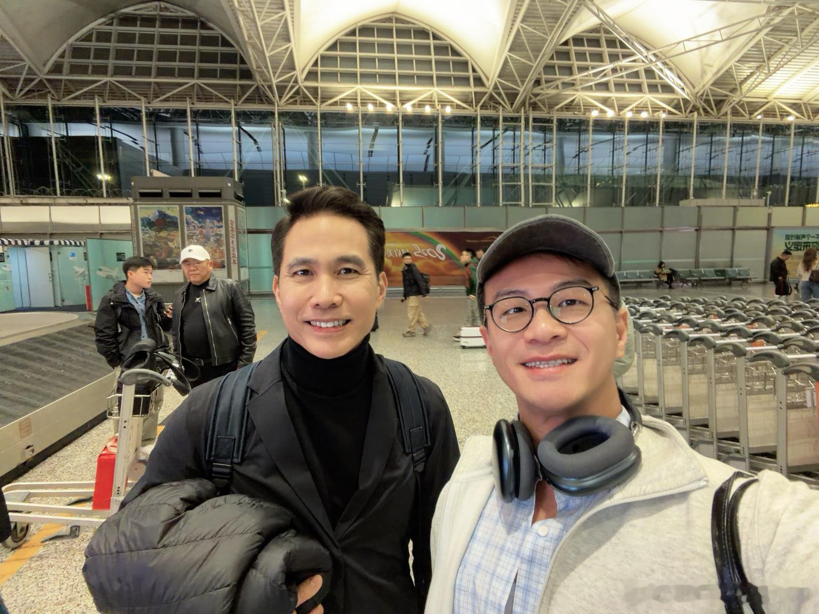 谁一落地广州就遇到汽车设计大师北汽设计副总裁：罗伟基先生呢？😝