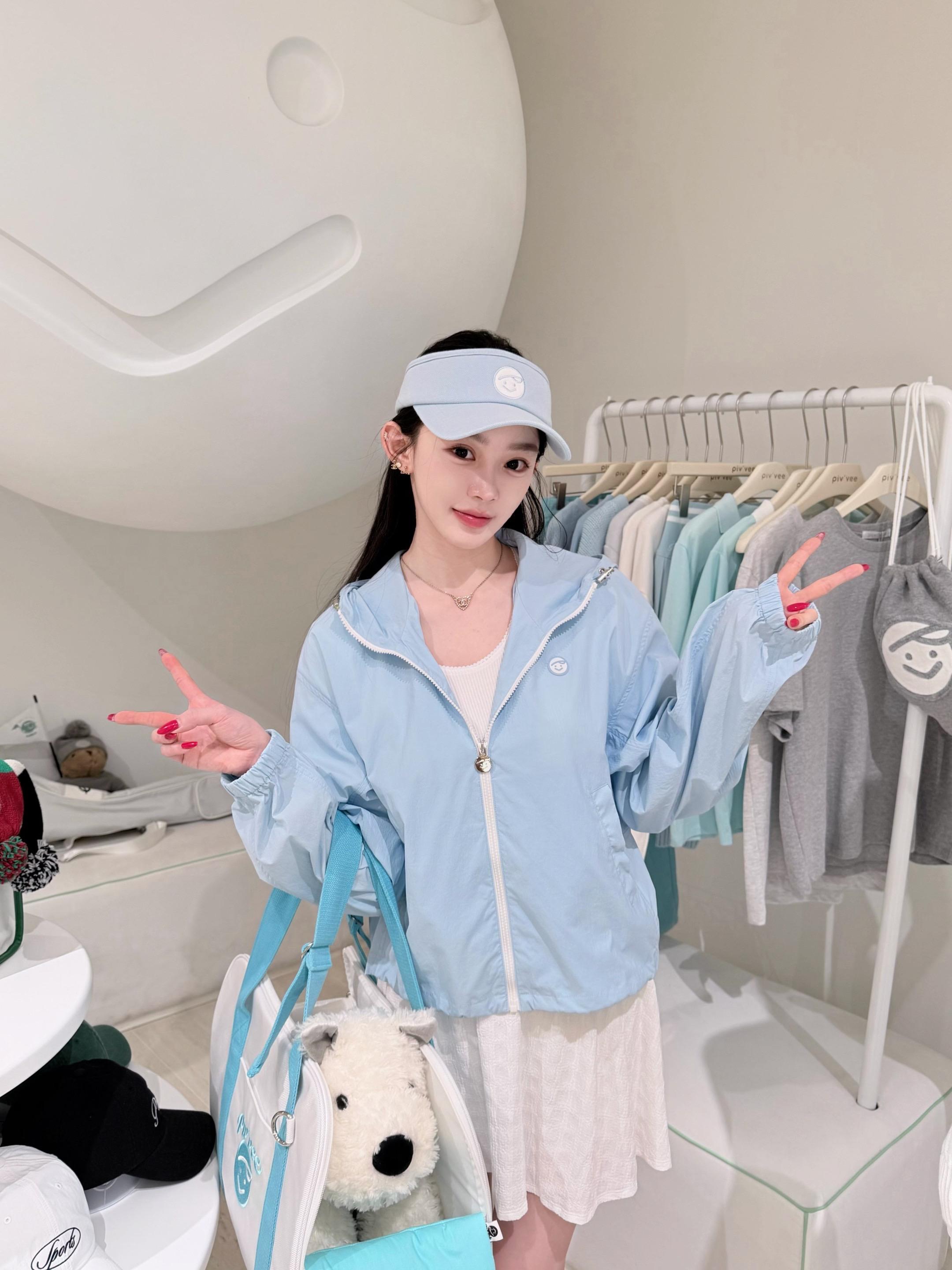 ootd穿搭 高尔夫 网球