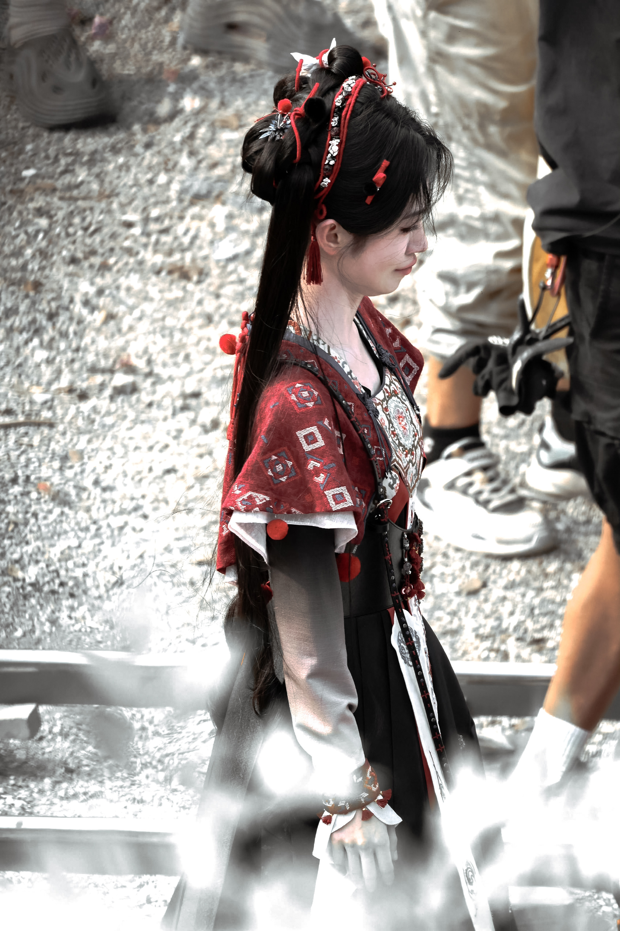 鞠婧祎jjy鞠婧祎苏绿夏   jjy鞠婧祎万花世界  “我贪恋的不是风景，而是风