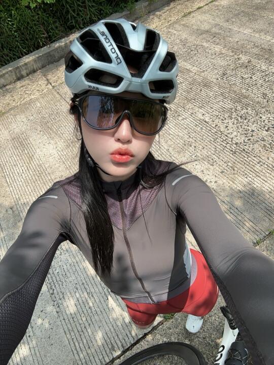 🚴‍♀️热适应中！！！