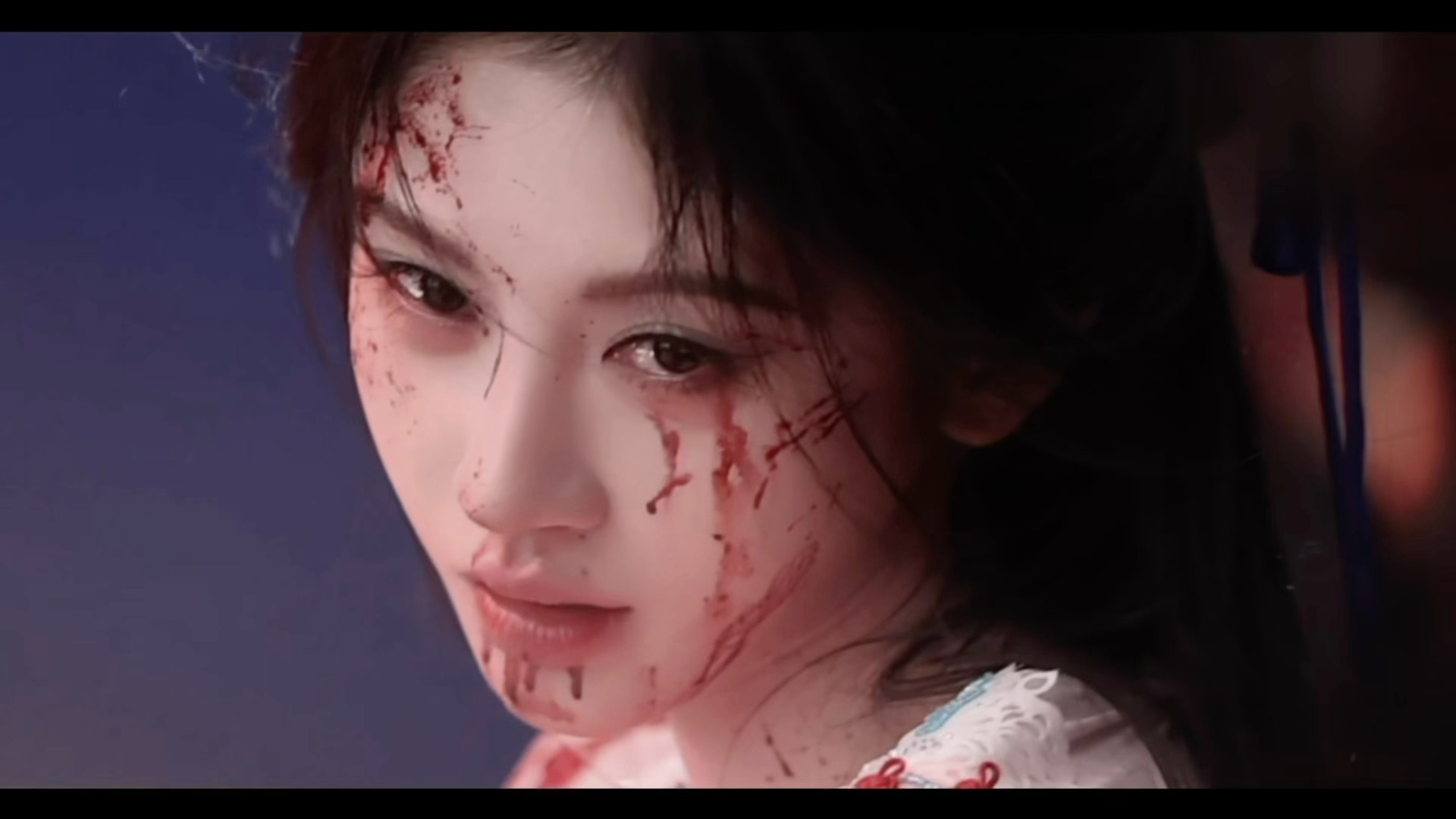 鞠婧祎 x 来战丨就这个战损疯批阿黛带劲！！！ 来战杀青特辑