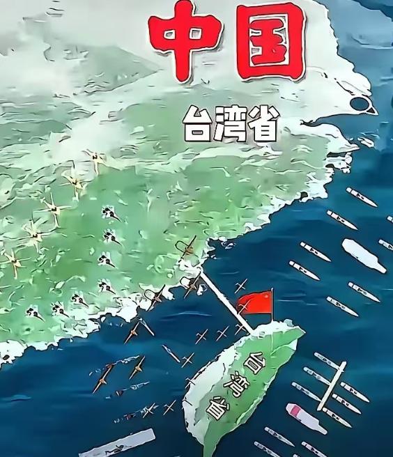 美国转为支持中国统一，只有一个关键时刻——就是美国判断，中国出手解放台湾前夜的那