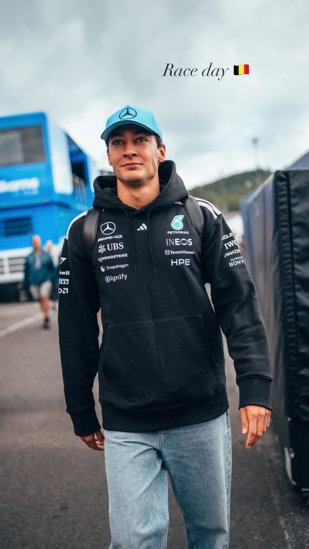 georgerussell63发布快拍👇🏻乔治拉塞尔🇧🇪2026F1比利
