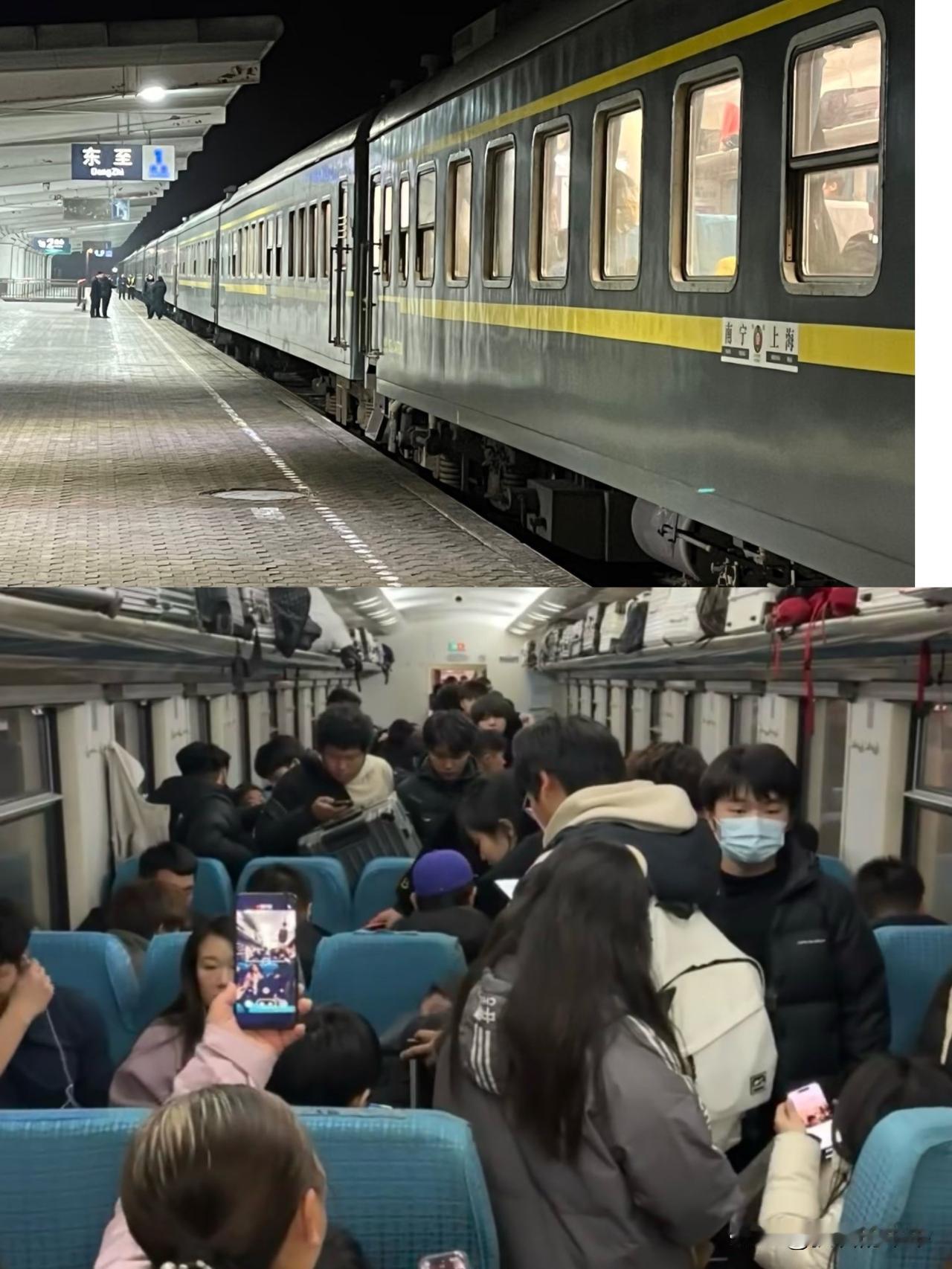 这下不仅飞机和高铁都懵了，
连大巴司机都觉得不可思议，
大家怎么会抢着坐那种“慢