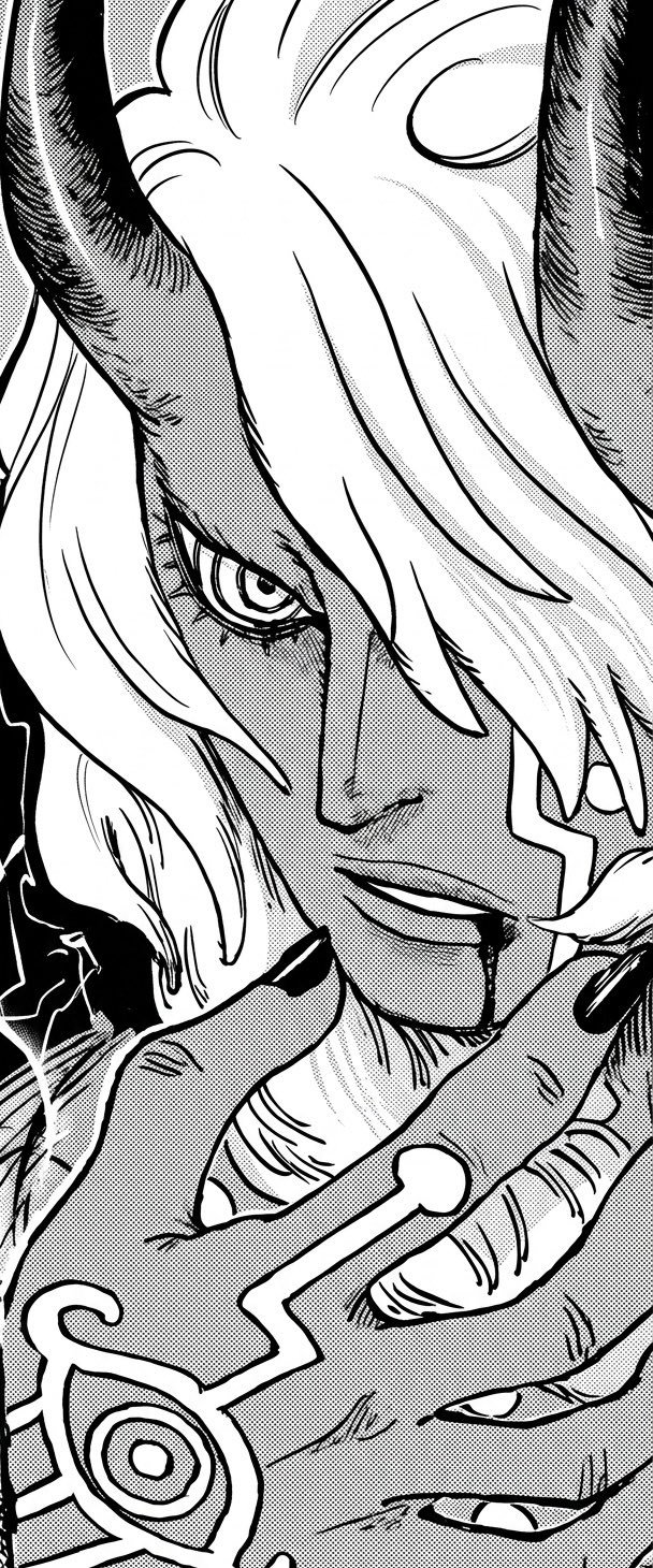 【炸裂💥伊姆大人正式露脸！！！】果实能力:恶魔果实。没有其他前缀！！！海贼王终