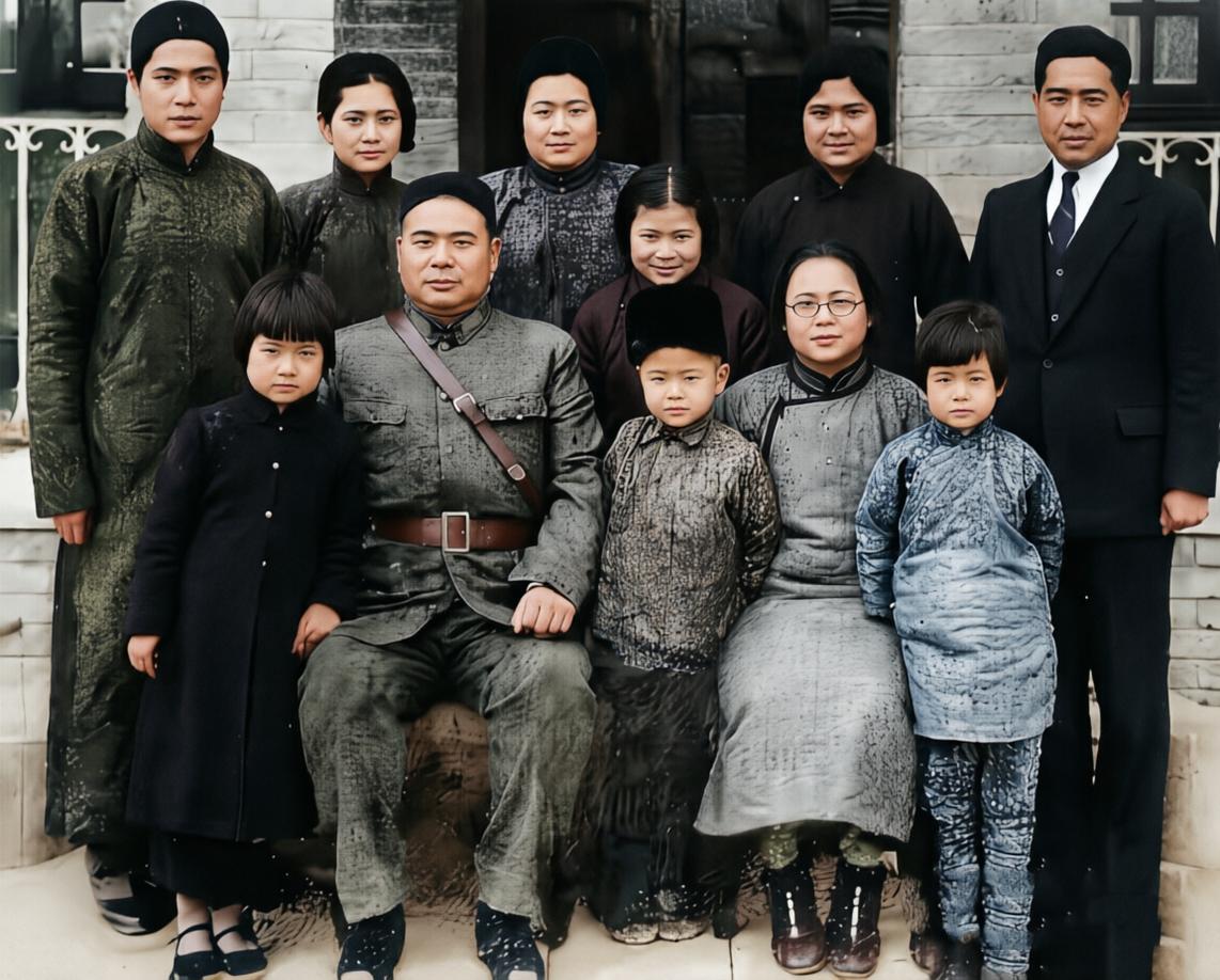 这张照片拍摄于 1936 年的南京。彼时华北事变刚过，抗战山雨欲来，风雨飘摇的时